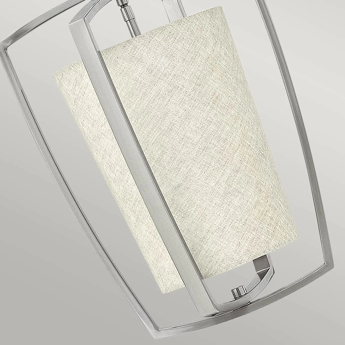 Blakely Pendelleuchte mit 1 Licht, gebürstetes Nickel - Image 4