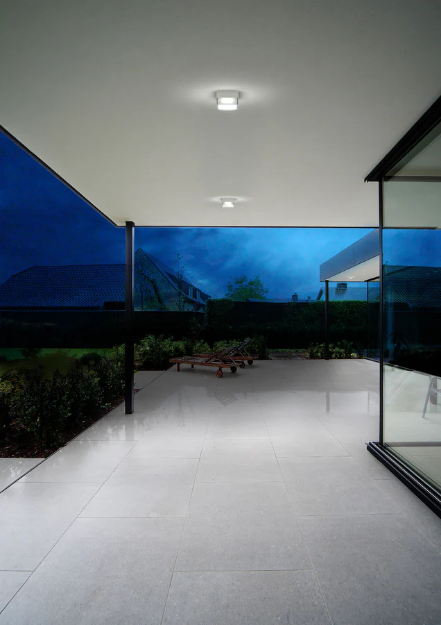 Blas 2.0 quadratische LED Deckenleuchte außen - IP65 - Image 2