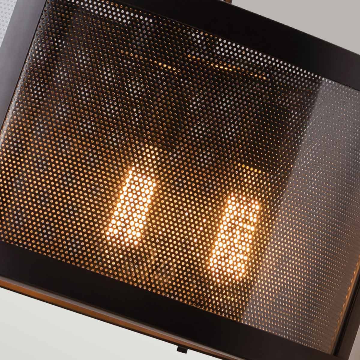 Bluffton 3-flammige Pendelleuchte - Ölgeriebene Bronze - Image 2
