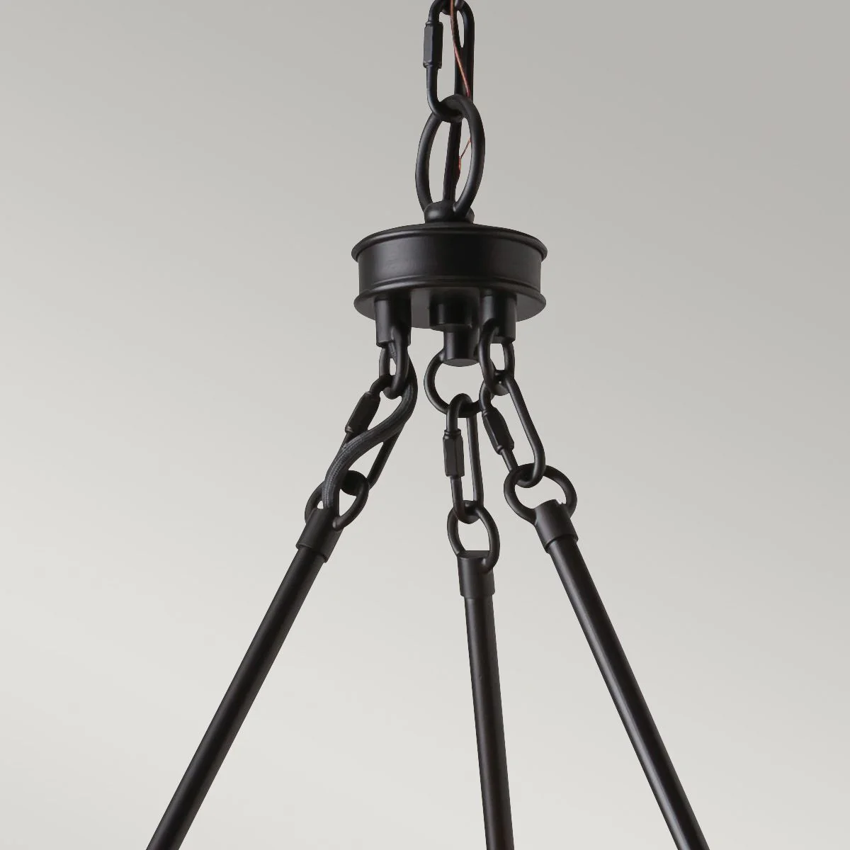 Bluffton 3-flammige Pendelleuchte - Ölgeriebene Bronze - Image 5