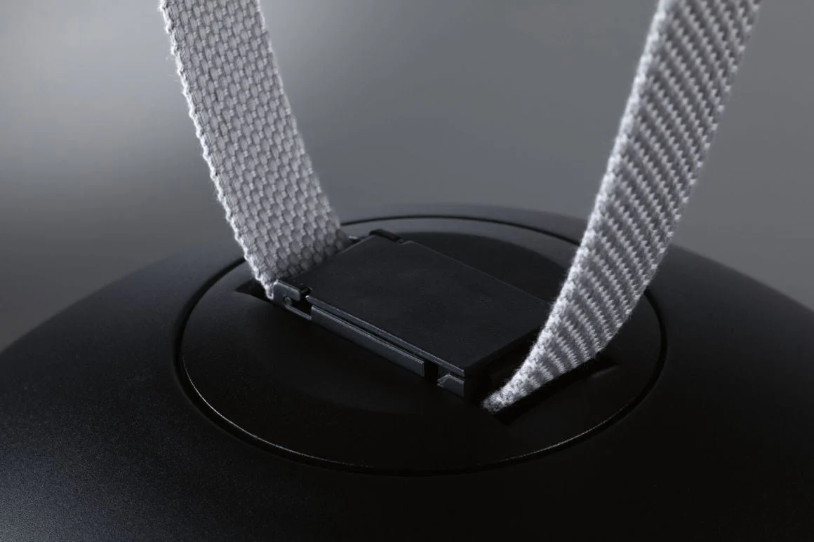 ULine LED Pendelleuchte Bol 300mm 12W Schwarz - Image 7