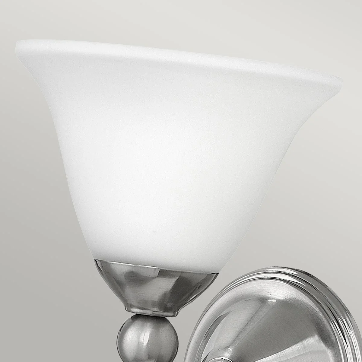 Bolla 1-flammige Wand-Torchiere - Gebürstetes Nickel - Image 3