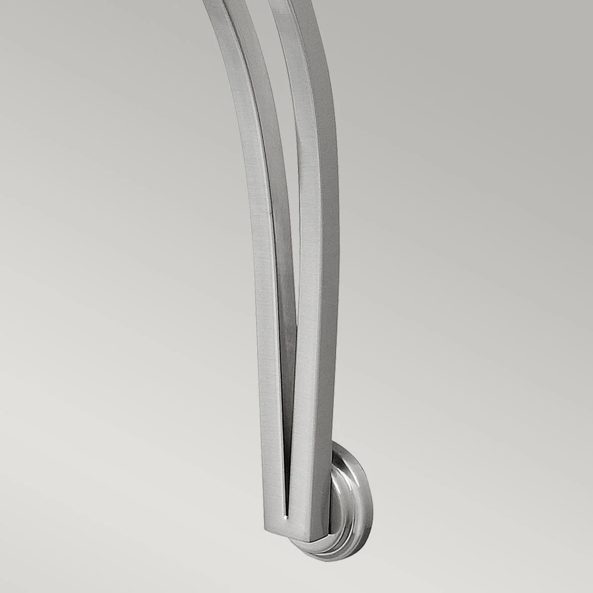 Bolla 1-flammige Wand-Torchiere - Gebürstetes Nickel - Image 4