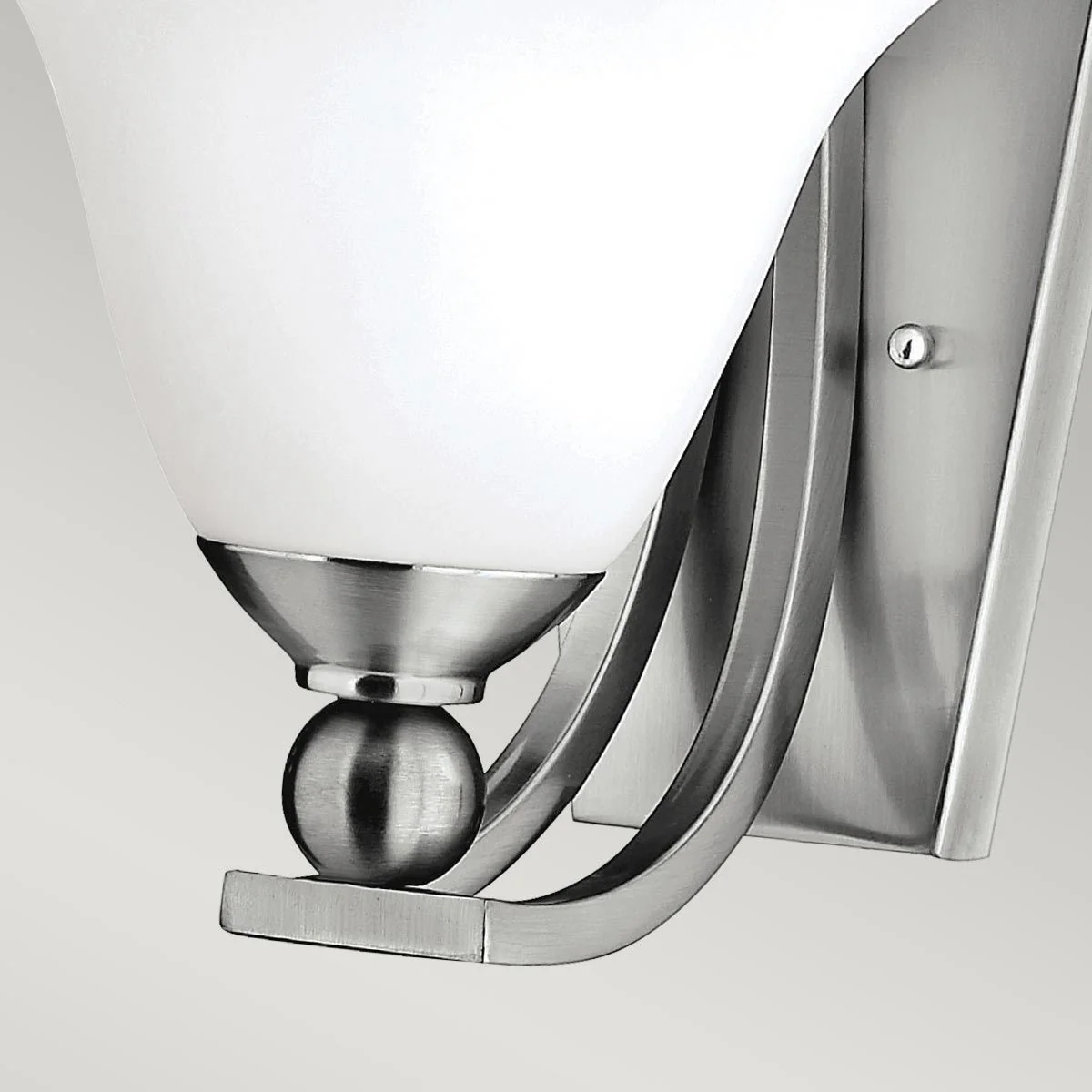 Bolla 1-flammige Wandleuchte - Gebürstetes Nickel - Image 3
