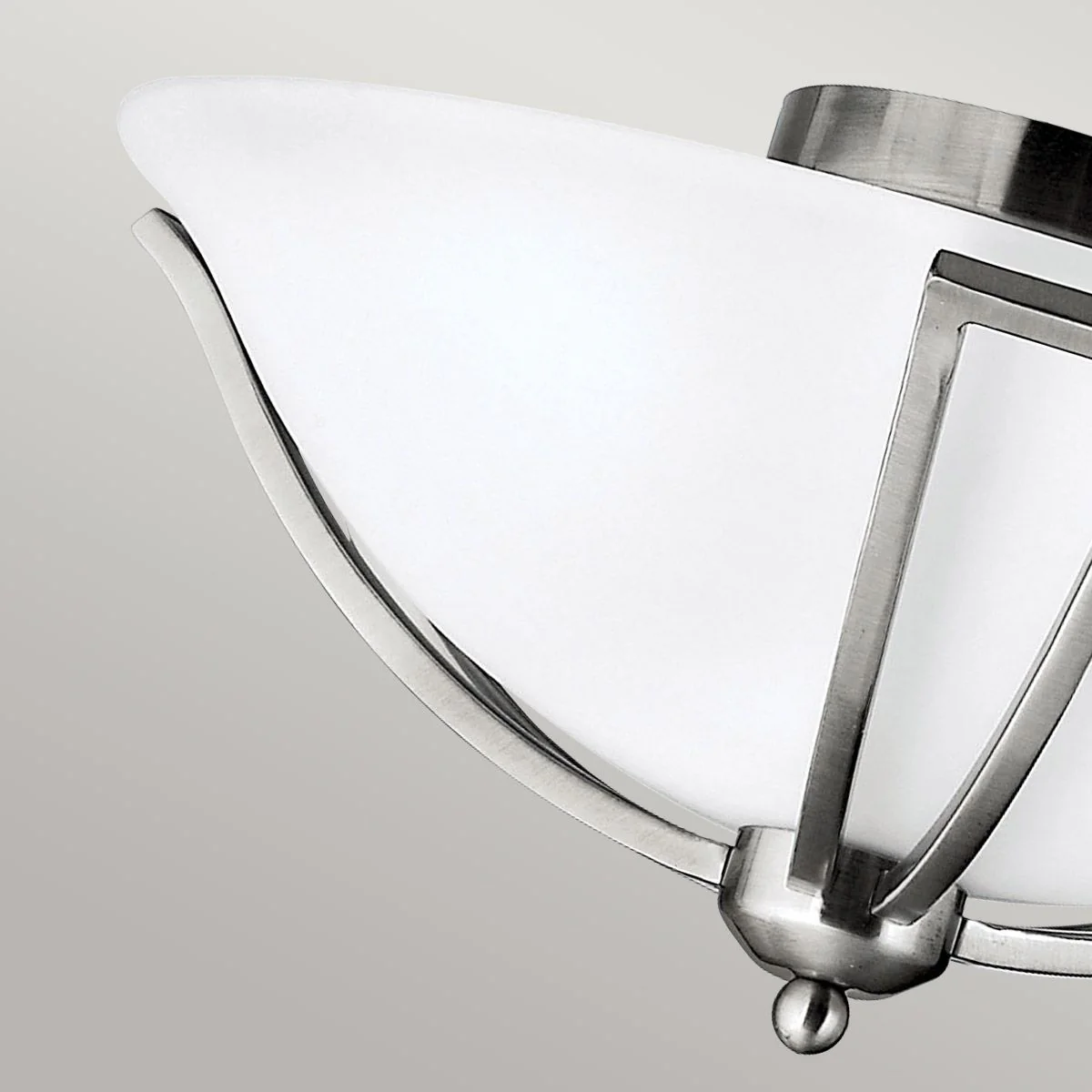 Bolla 2-flammige Deckenleuchte - Gebürstetes Nickel - Image 3