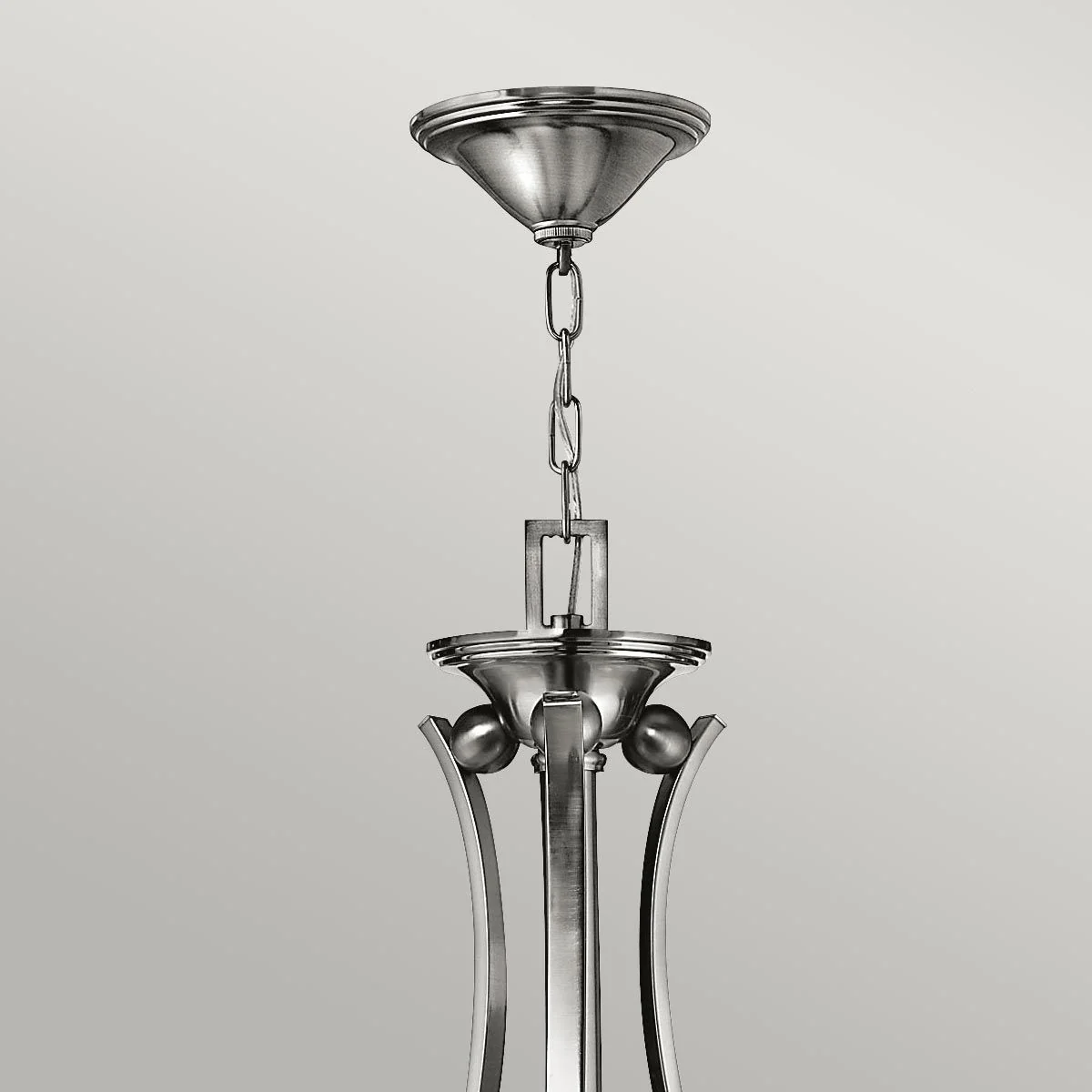 Bolla Kronleuchter mit 9 Lichtern, gebürstetes Nickel - Image 4