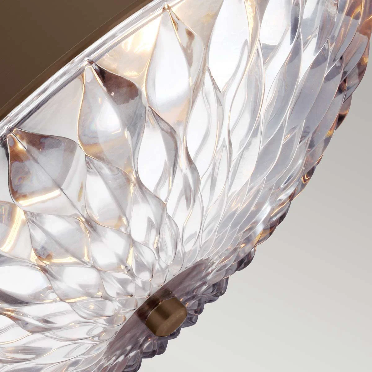Botanic 4-flammige Pendelleuchte - Dunkel gealtertes Messing - Image 2