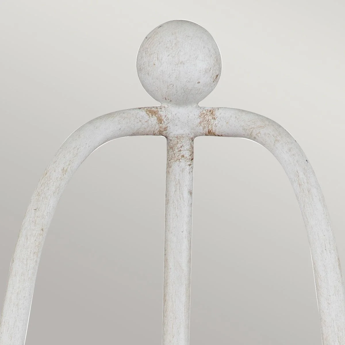 Bradbury 2-flammige Wandleuchte - Antikweiß - Image 3