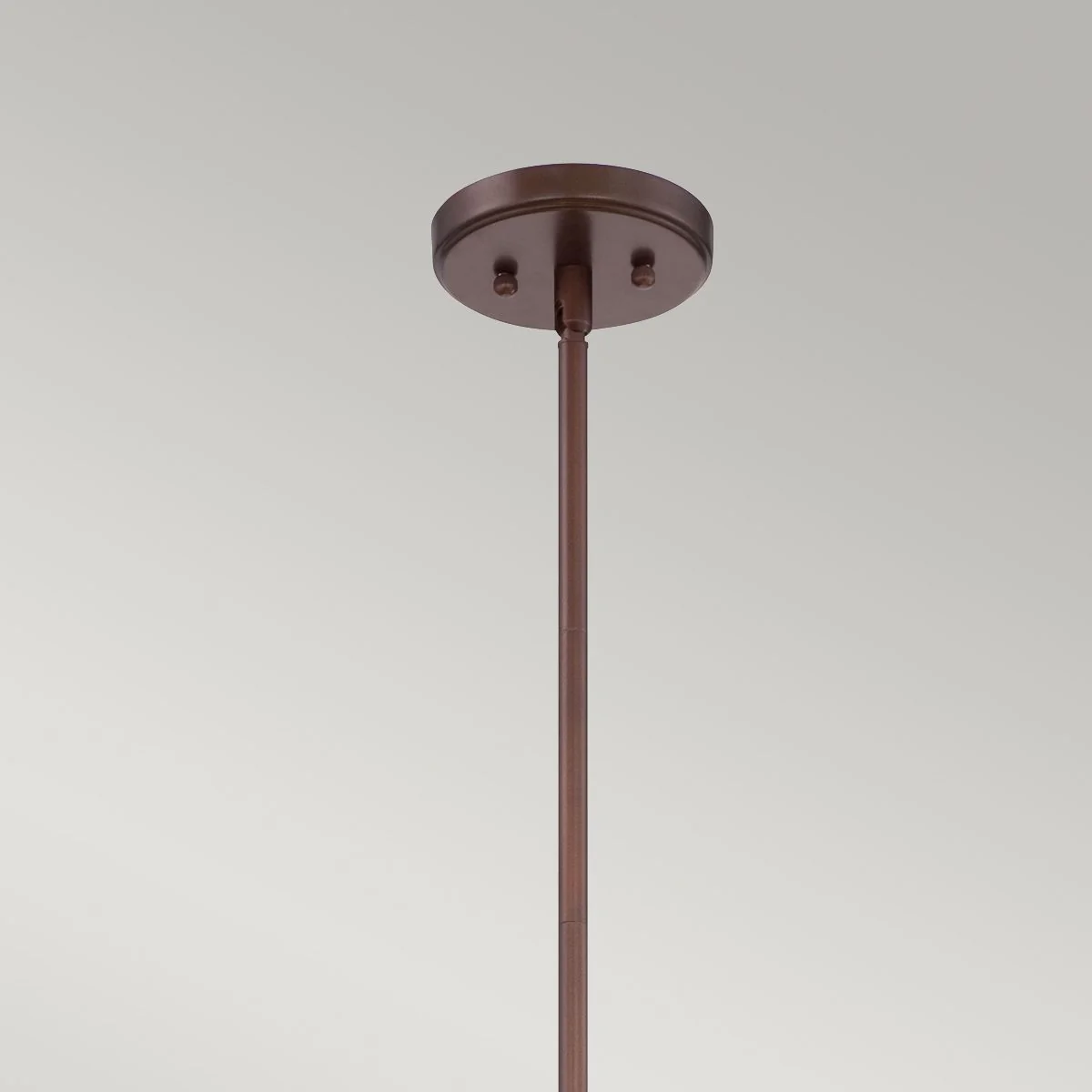 Braune Gitter-Pendelleuchte mit 3 mittleren Lichtern - Copper Canyon - Image 3