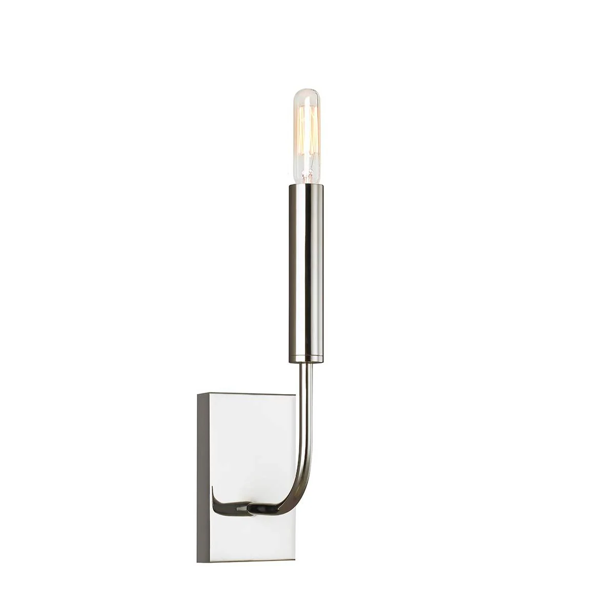 Brianna 1-flammige Wandleuchte - Poliertes Nickel - Image 5
