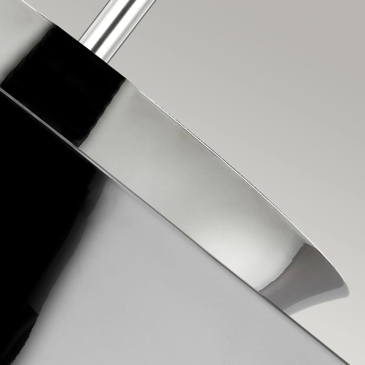 Brisbin 1-flammige Pendelleuchte - Poliertes Nickel - Image 2