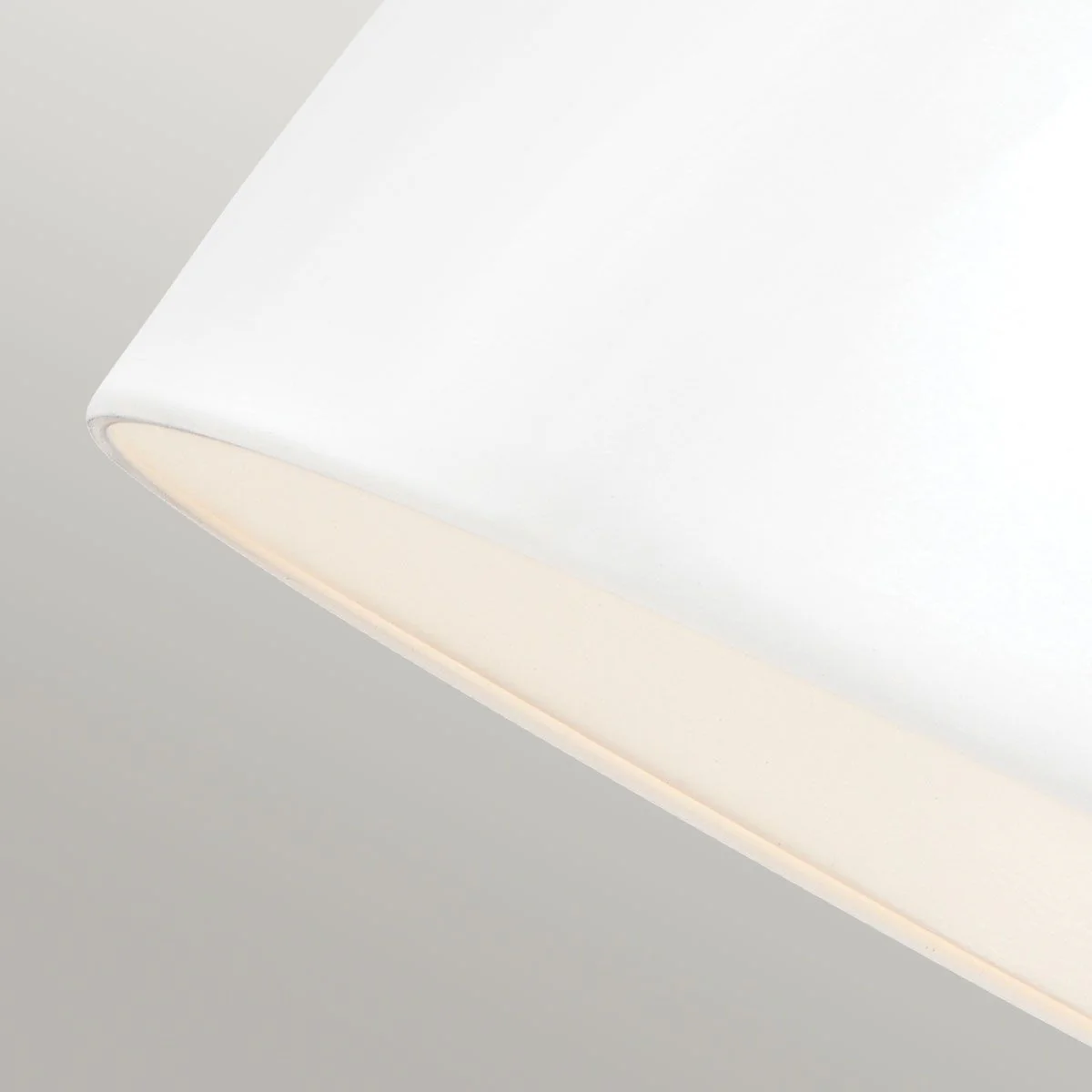 Brynne 1-flammige mittelgroße LED-Pendelleuchte - Poliertes Nickel - Flachweiß/Chrom - Image 3