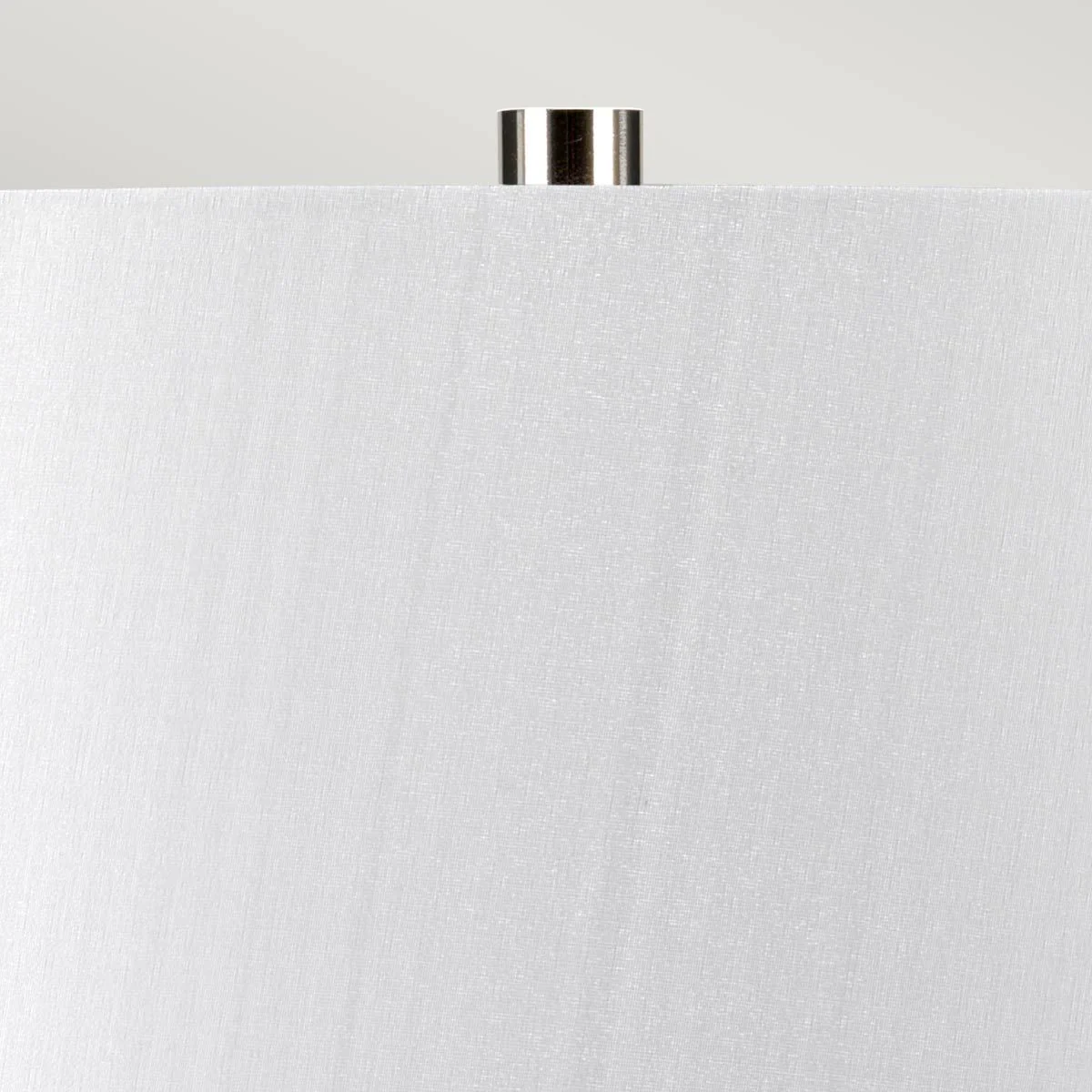 Caesar 1-flammige Tischlampe - Silber mit silbernem Schirm - Image 4