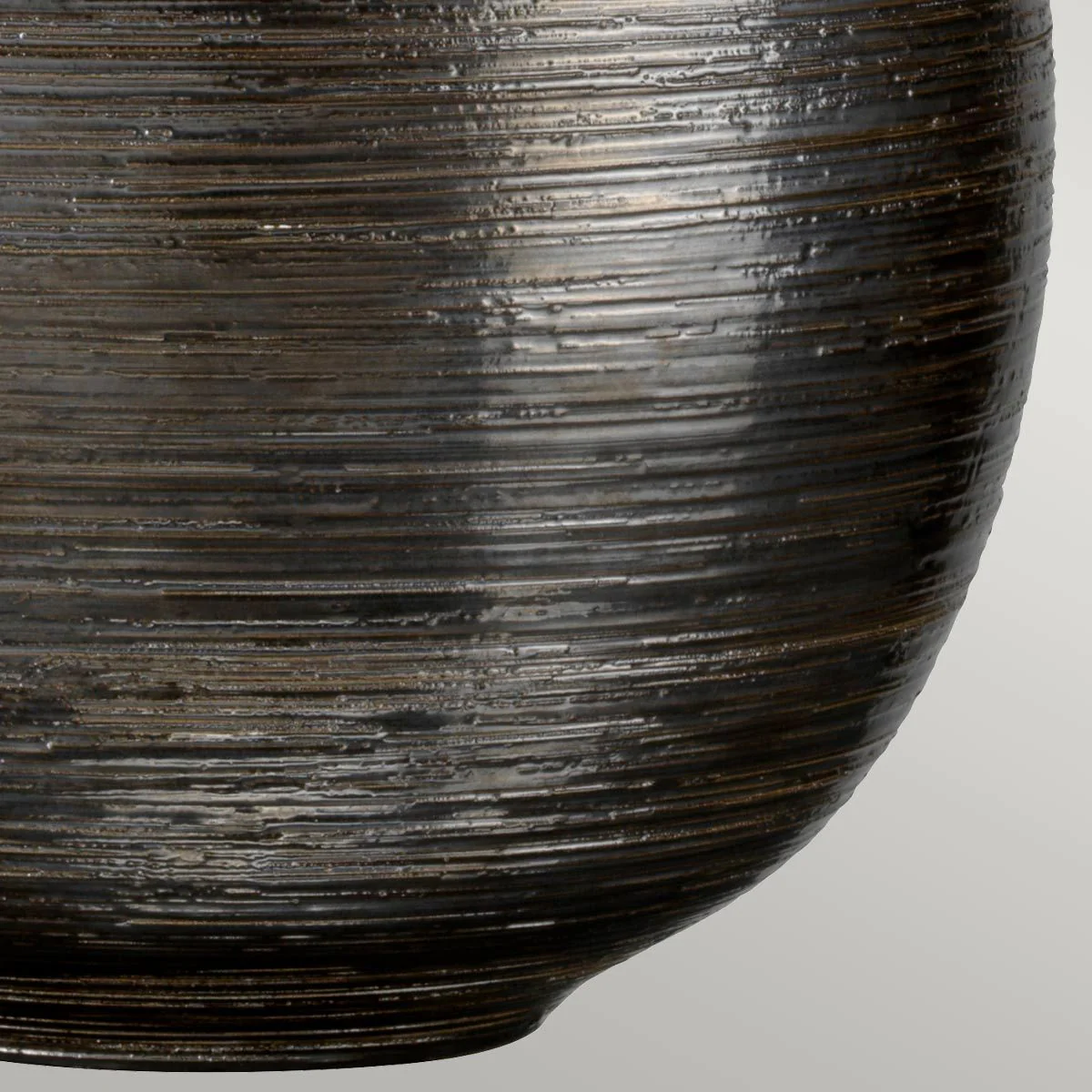Caesar 1-flammige Tischlampe - Silber mit silbernem Schirm - Image 6