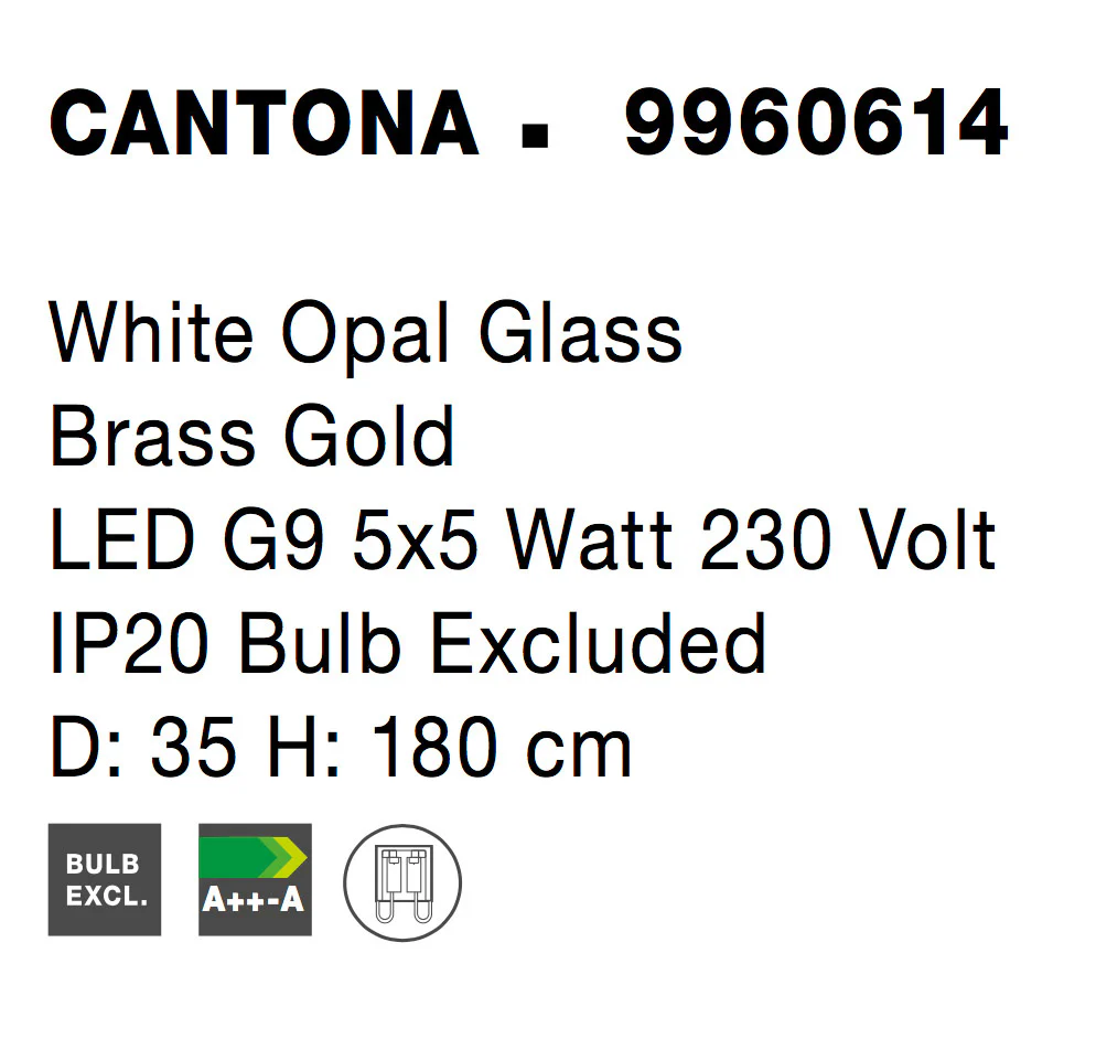 CANTONA Pendelleuchte  350 mm dimmbar - Image 6
