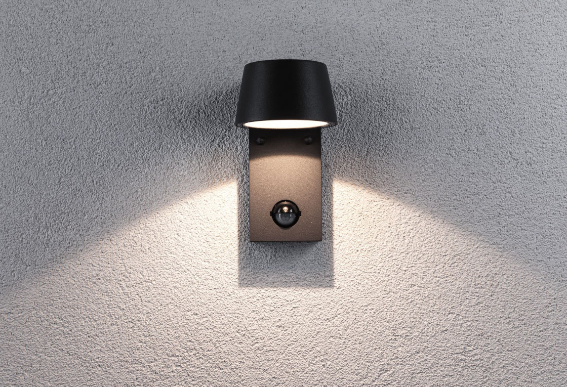 Capea Outdoor Wandlampe mit Bewegungsmelder IP44 - Image 2