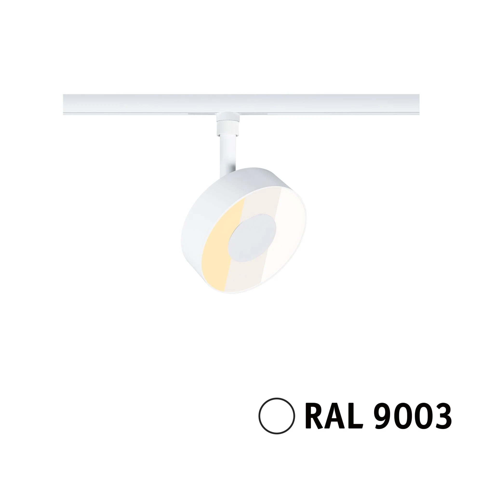 Circle 280lm 5W 2700 - 4000K dimmbar 3-Step-Dim 230V Signalweiß