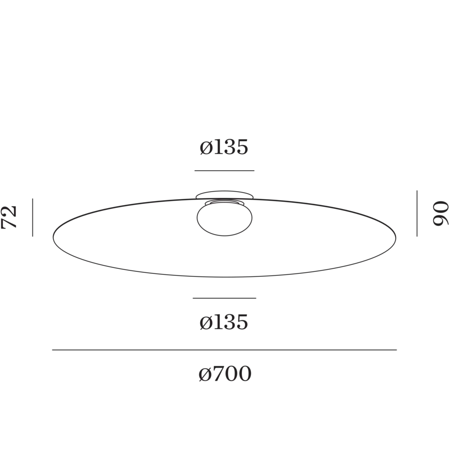 CLEA 3.0 Deckenaufbauleuchte - Image 2