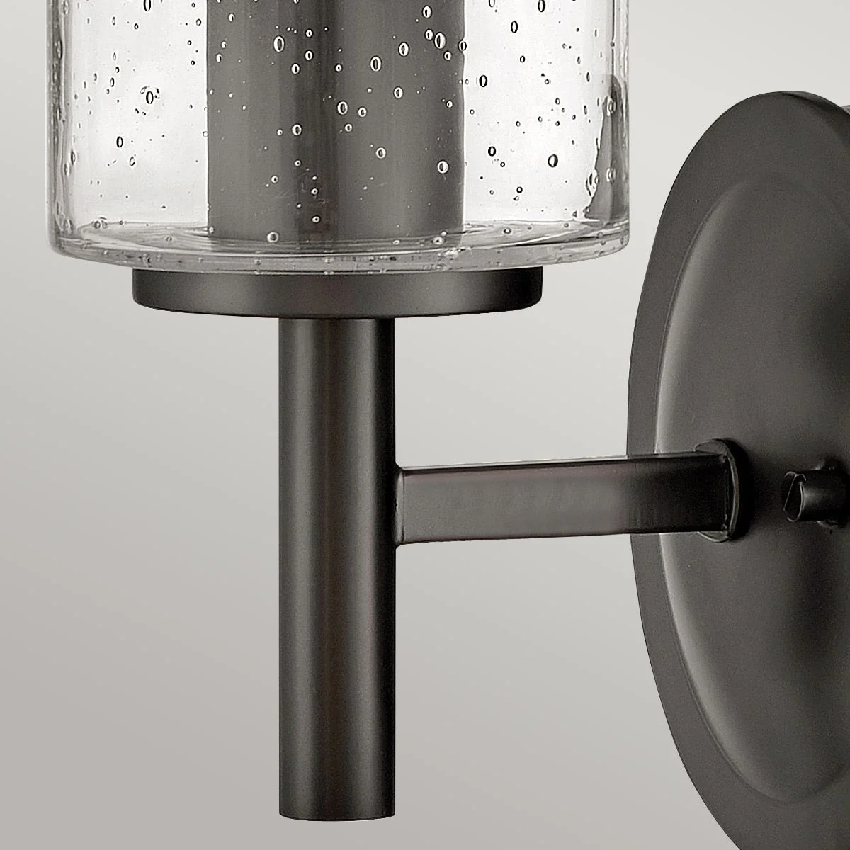 Collier 1-Liter-Wandleuchte mit klarem Saatglas. - Image 3