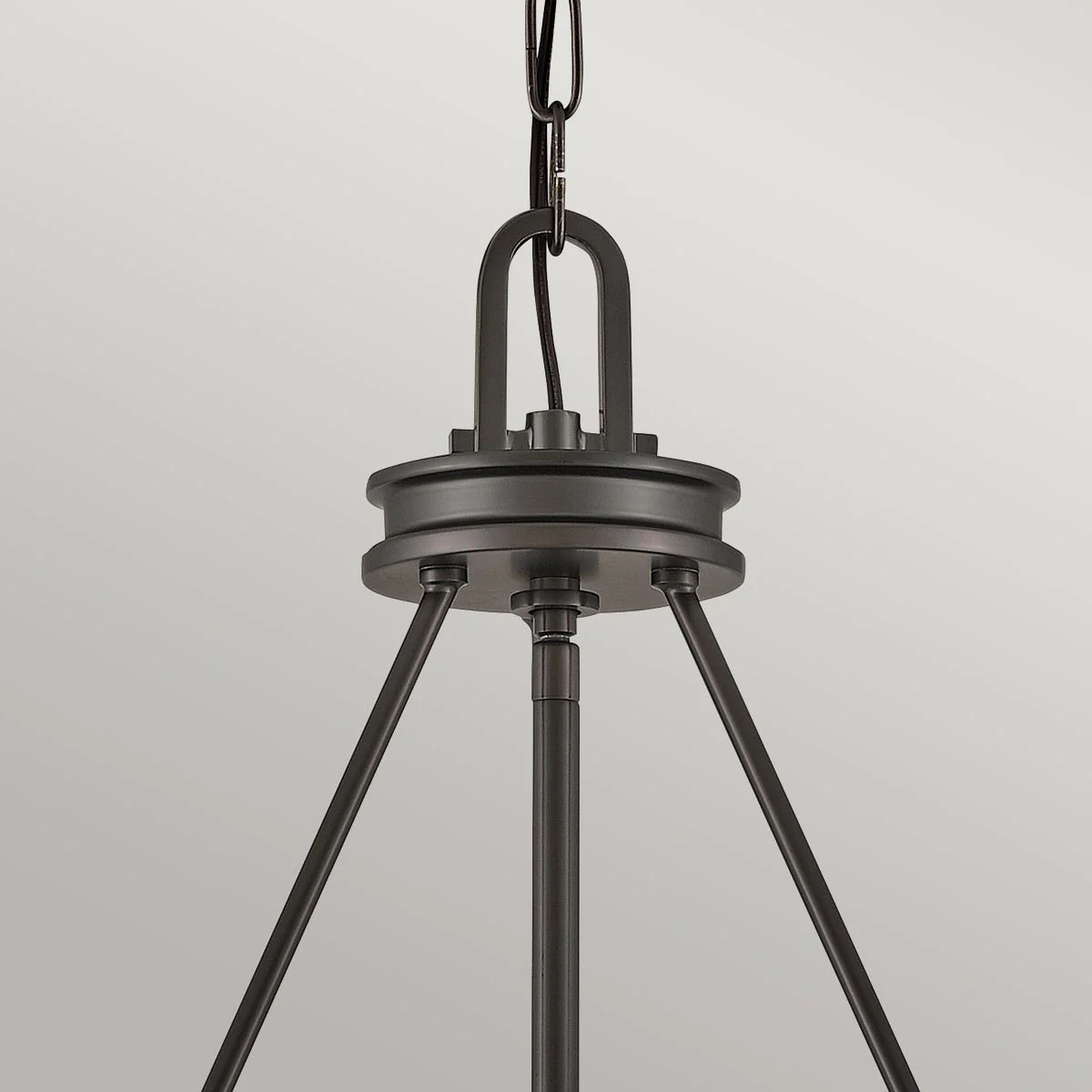 Collier 4-flammige Pendelleuchte - Schwarzoxid - Image 2