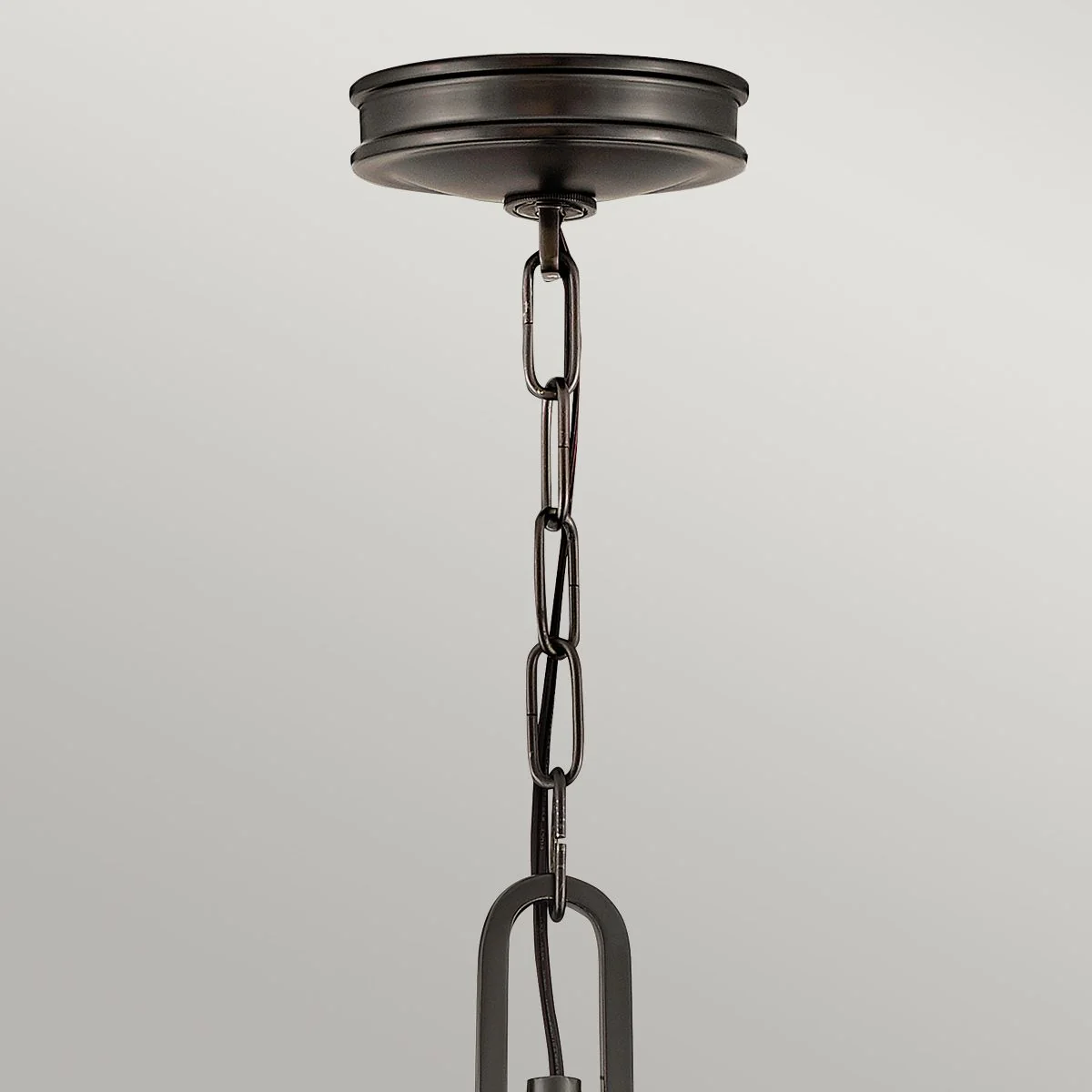 Collier 4-flammige Pendelleuchte - Schwarzoxid - Image 4