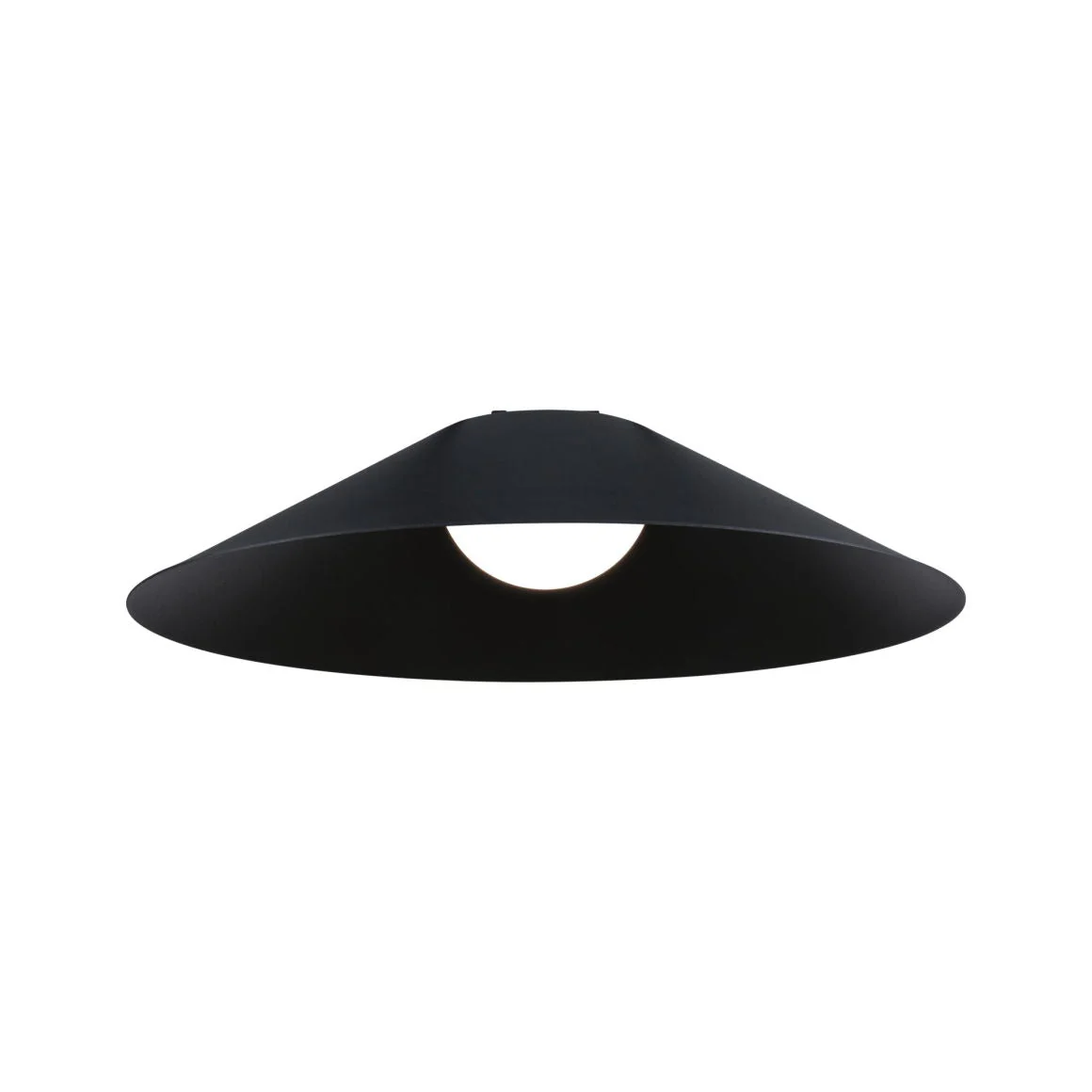 ULine LED Pendelleuchte Cone  350mm 12W Schwarz - Image 5