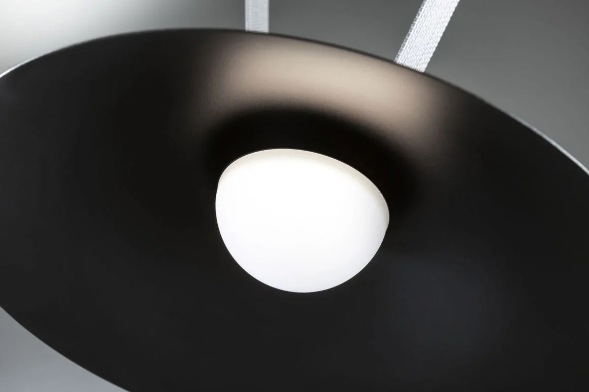 ULine LED Pendelleuchte Cone  350mm 12W Schwarz - Image 6