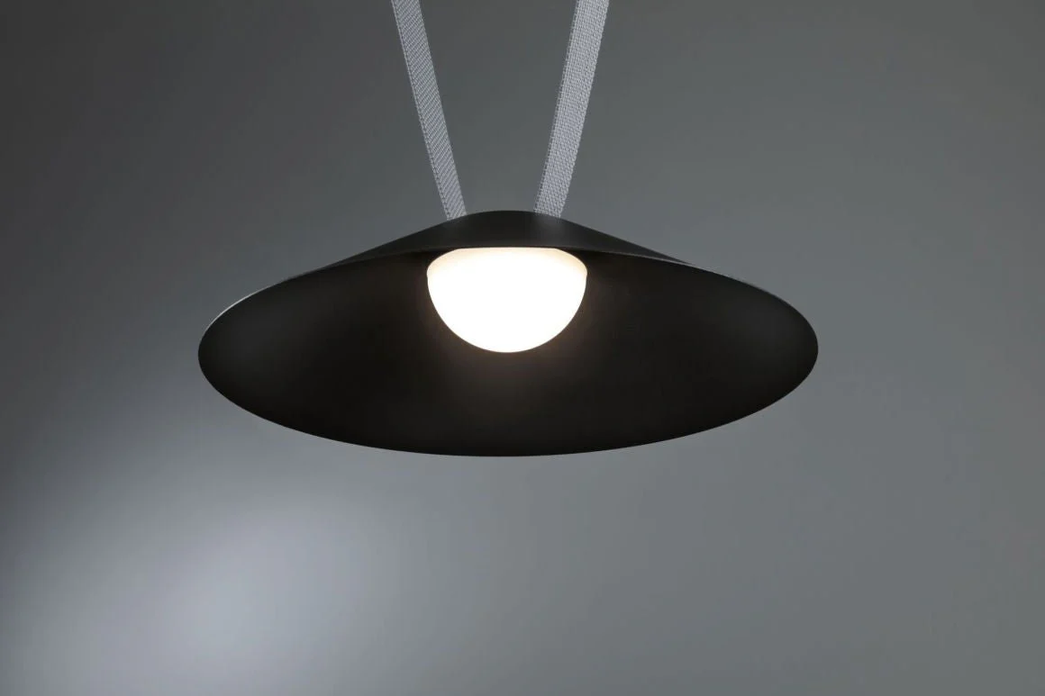 ULine LED Pendelleuchte Cone  350mm 12W Schwarz - Image 7