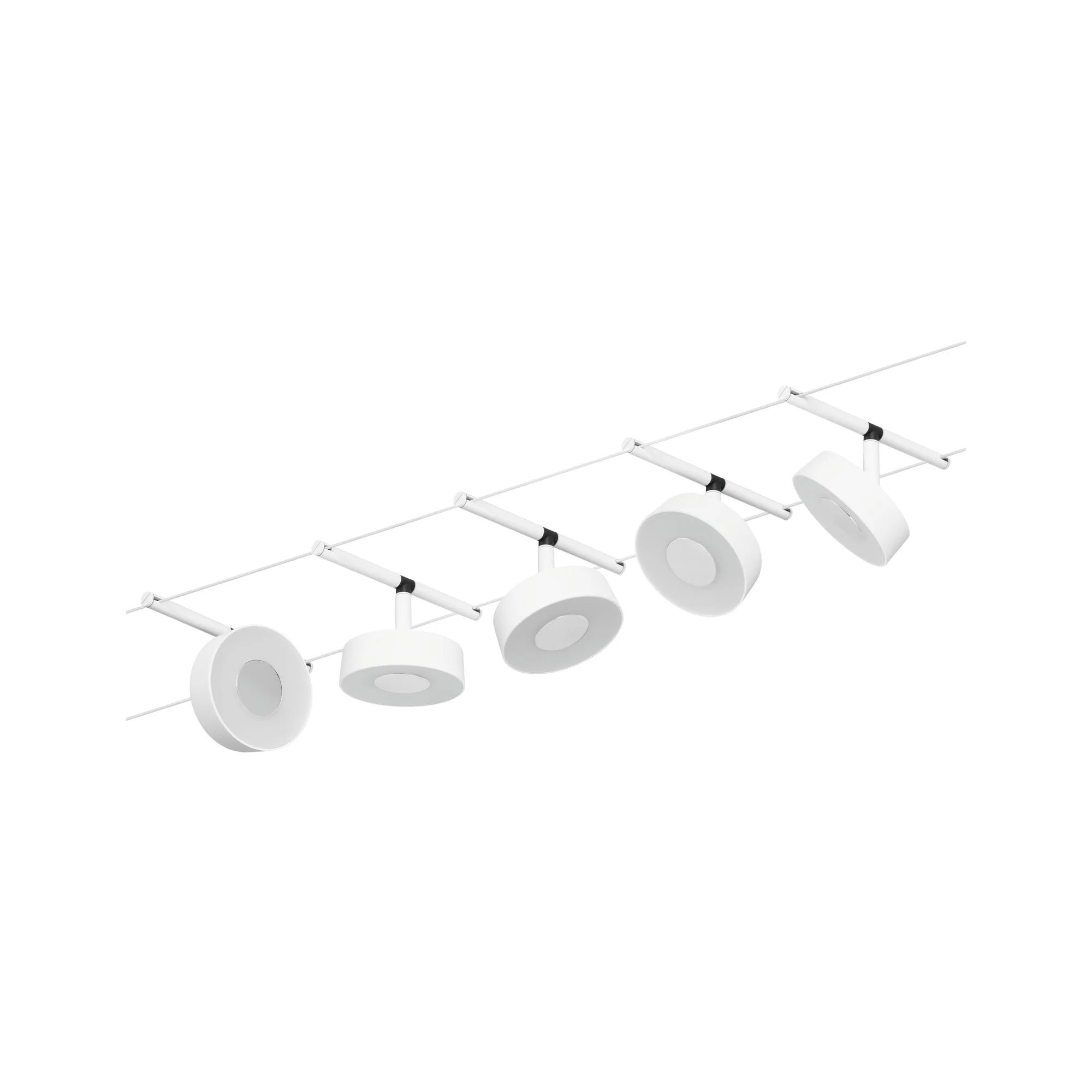 CorDuo Circle Basisset 5x180lm 5x5W 3000K 230/12V Weiß matt - Image 5