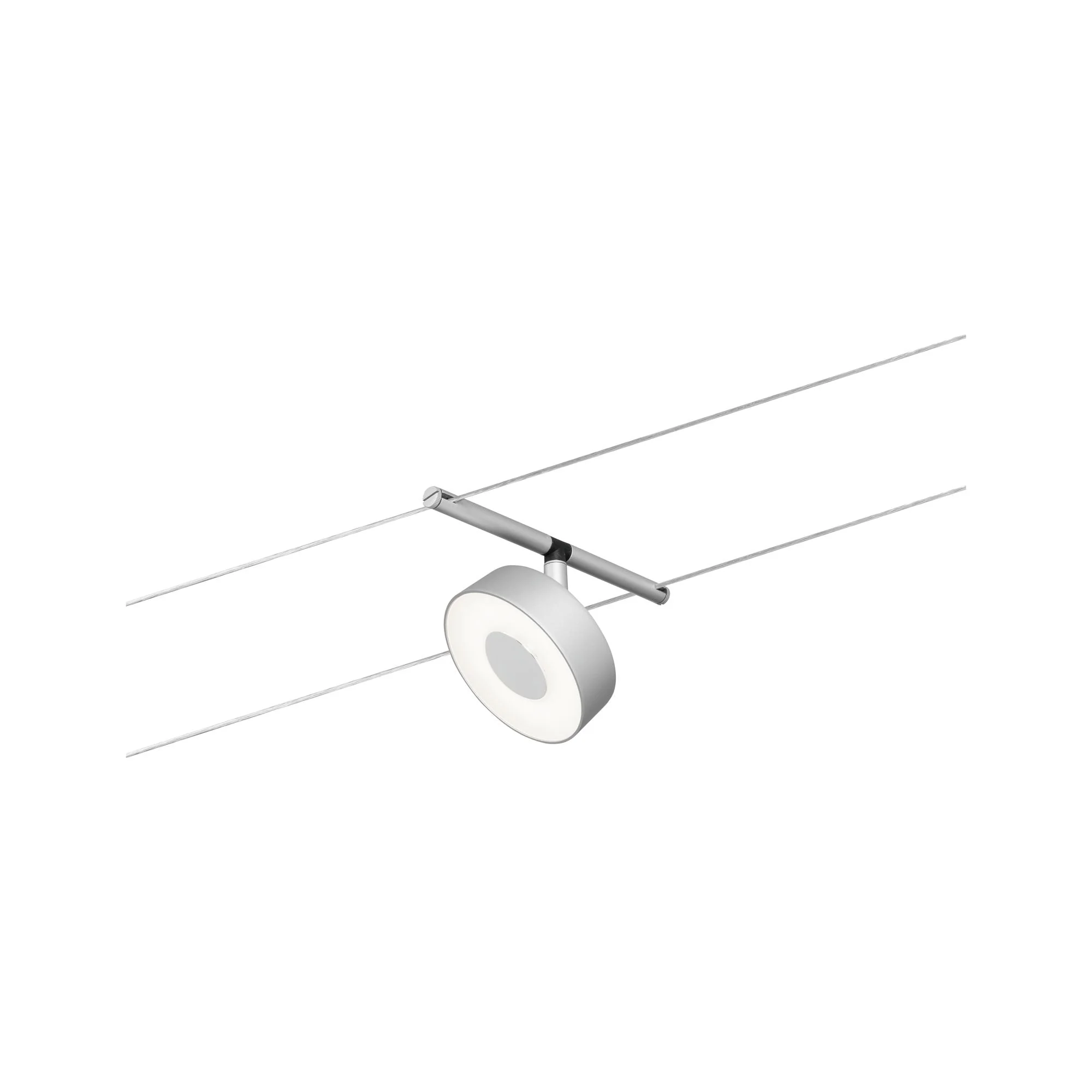 CorDuo Circle Einzelspot 180lm 5W 3000K 12V Chrom matt