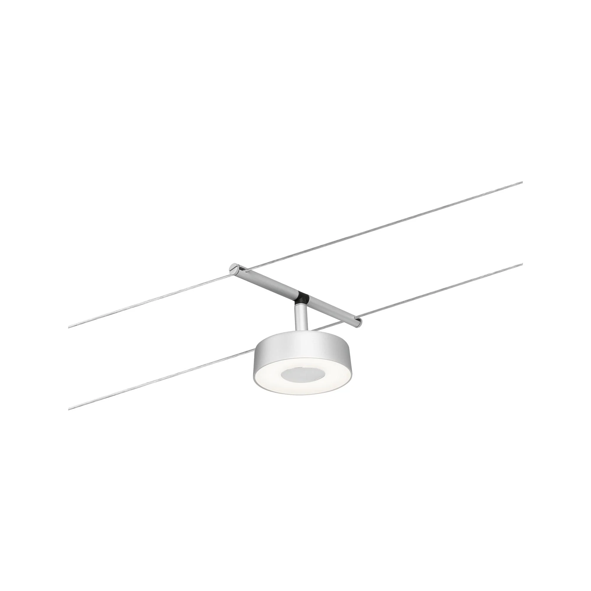 CorDuo Circle Einzelspot 180lm 5W 3000K 12V Chrom matt - Image 4
