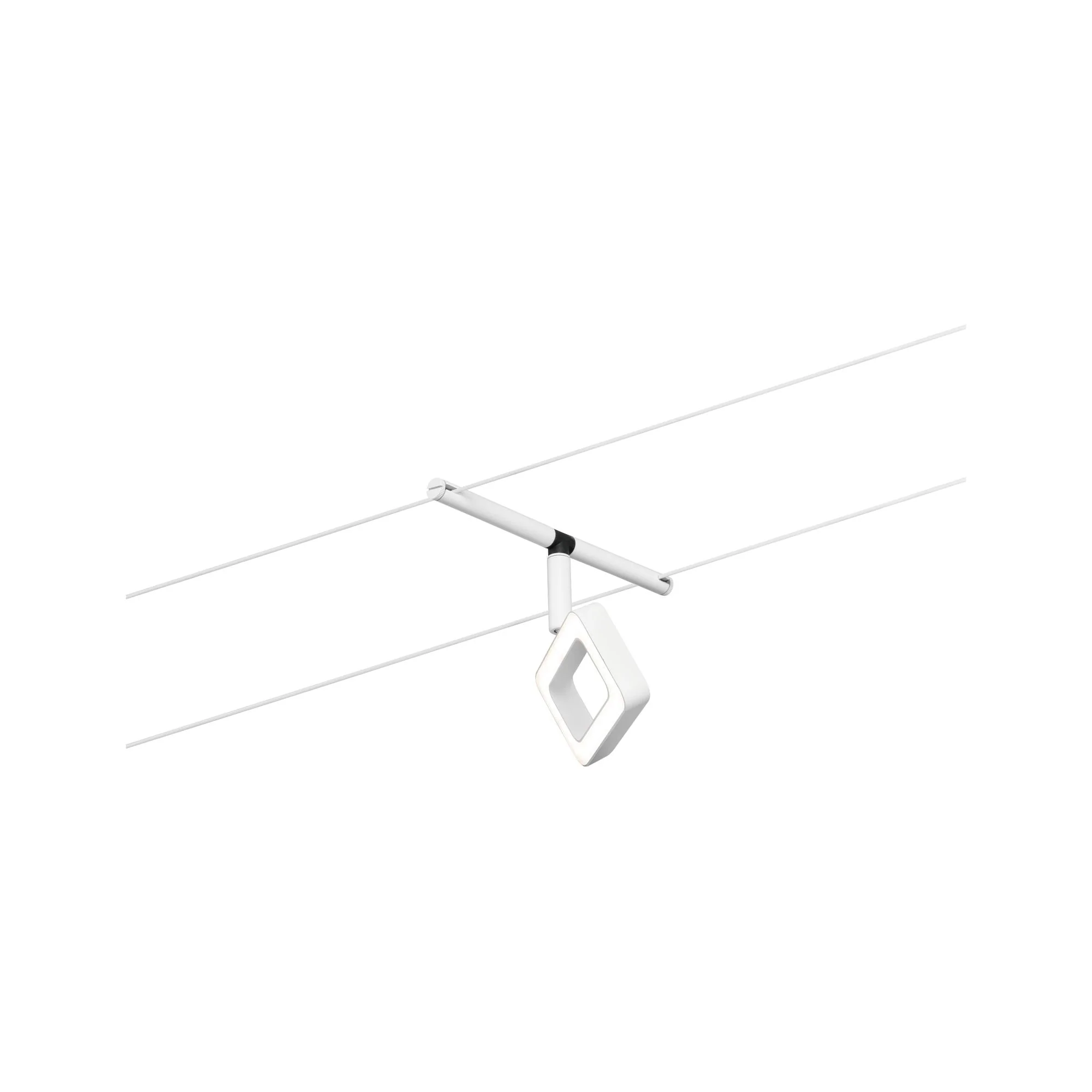 CorDuo Frame Einzelspot 280lm 4,8W 3000K 12V Weiß matt/Chrom - Image 3