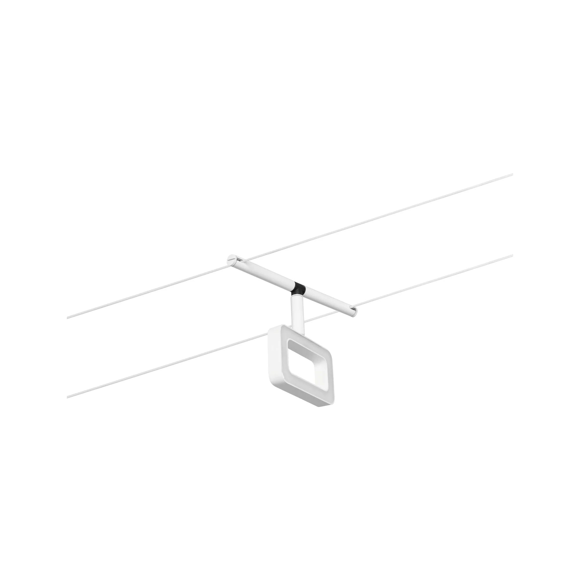 CorDuo Frame Einzelspot 280lm 4,8W 3000K 12V Weiß matt/Chrom - Image 5