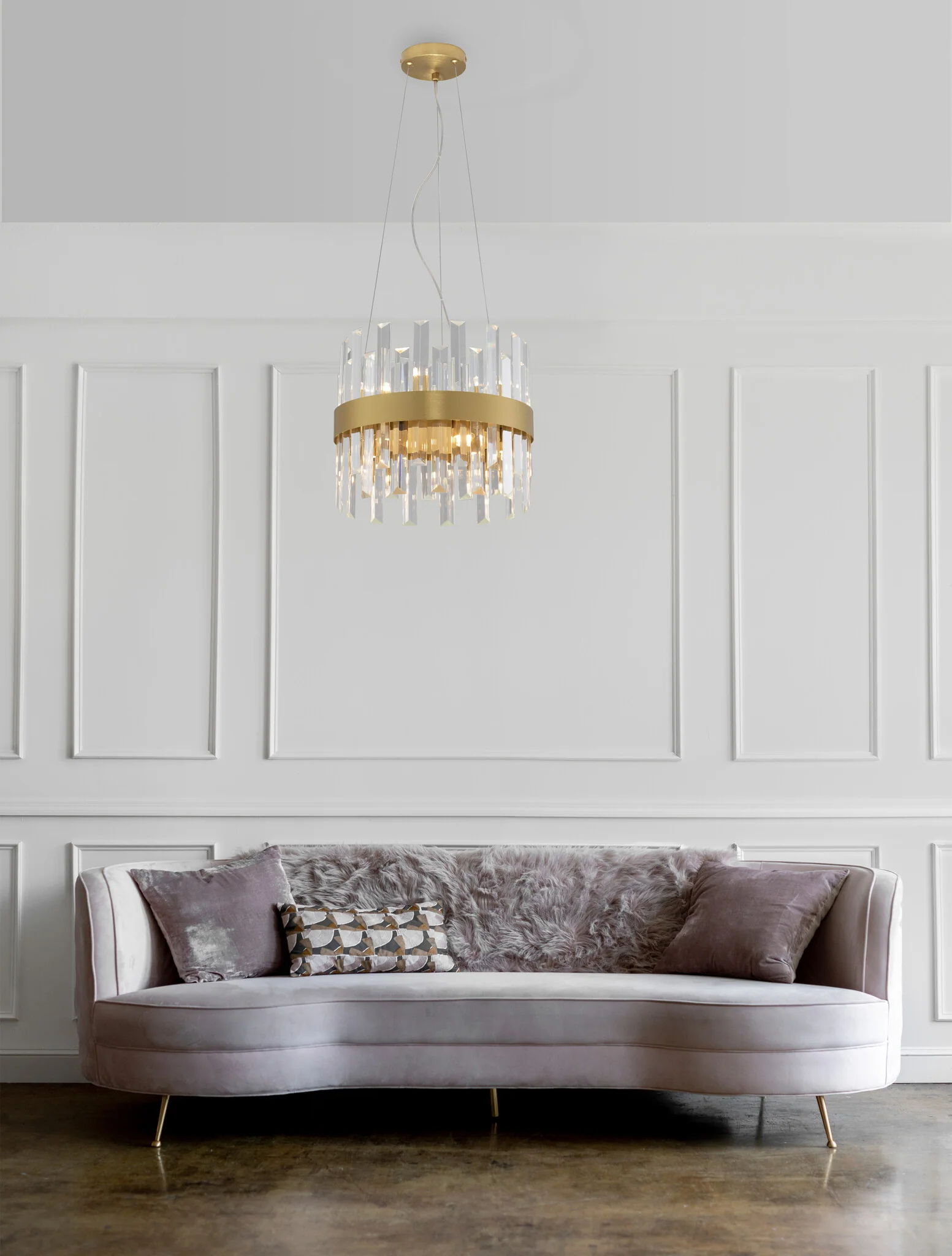 CROWN Pendelleuchte  350 mm dimmbar