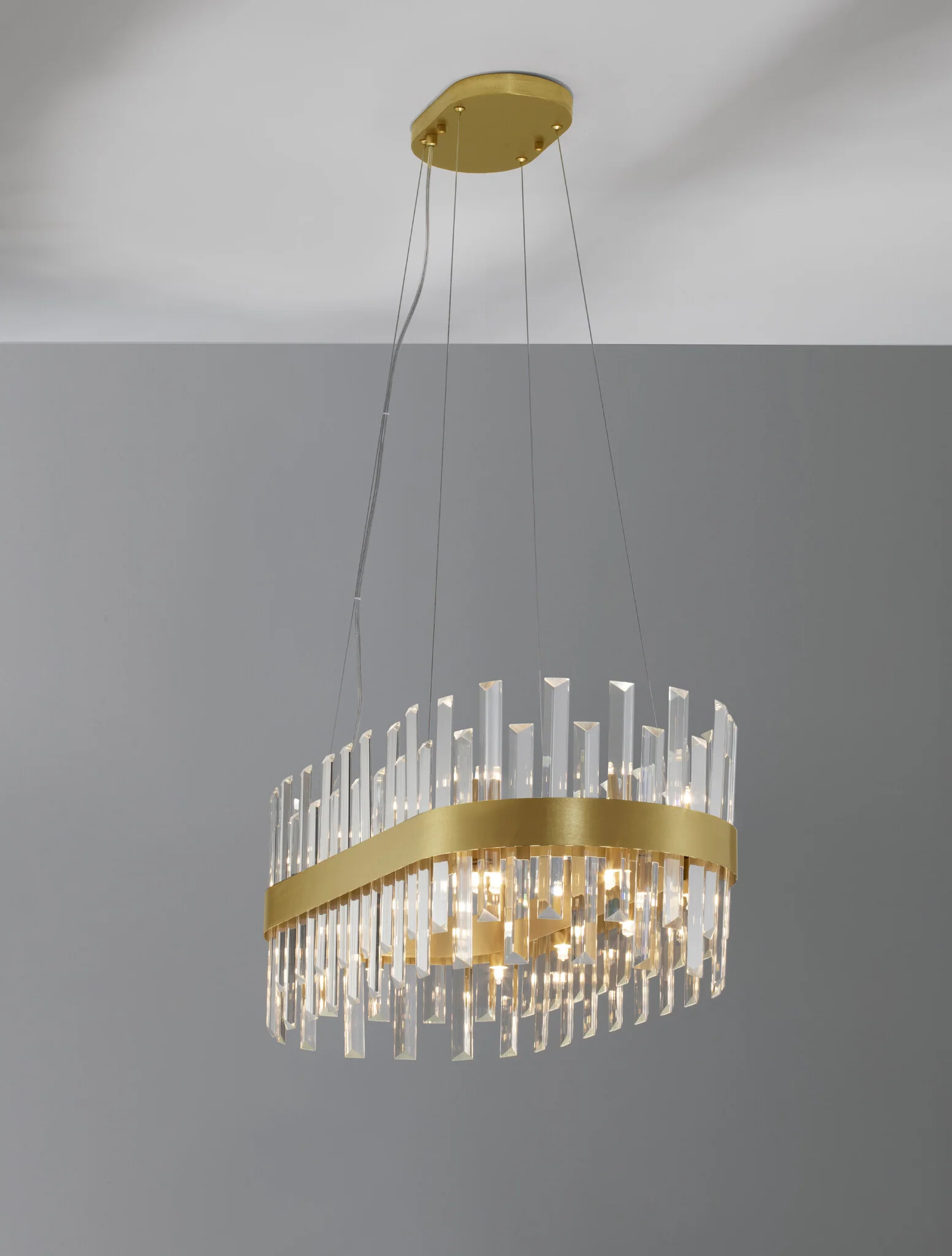 CROWN Pendelleuchte 800 mm dimmbar - Image 7