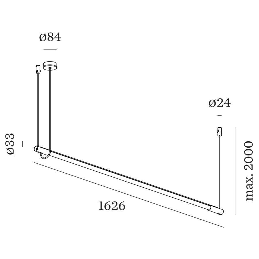 DARF 1.1 und 1.2 Pendelleuchte - Image 3
