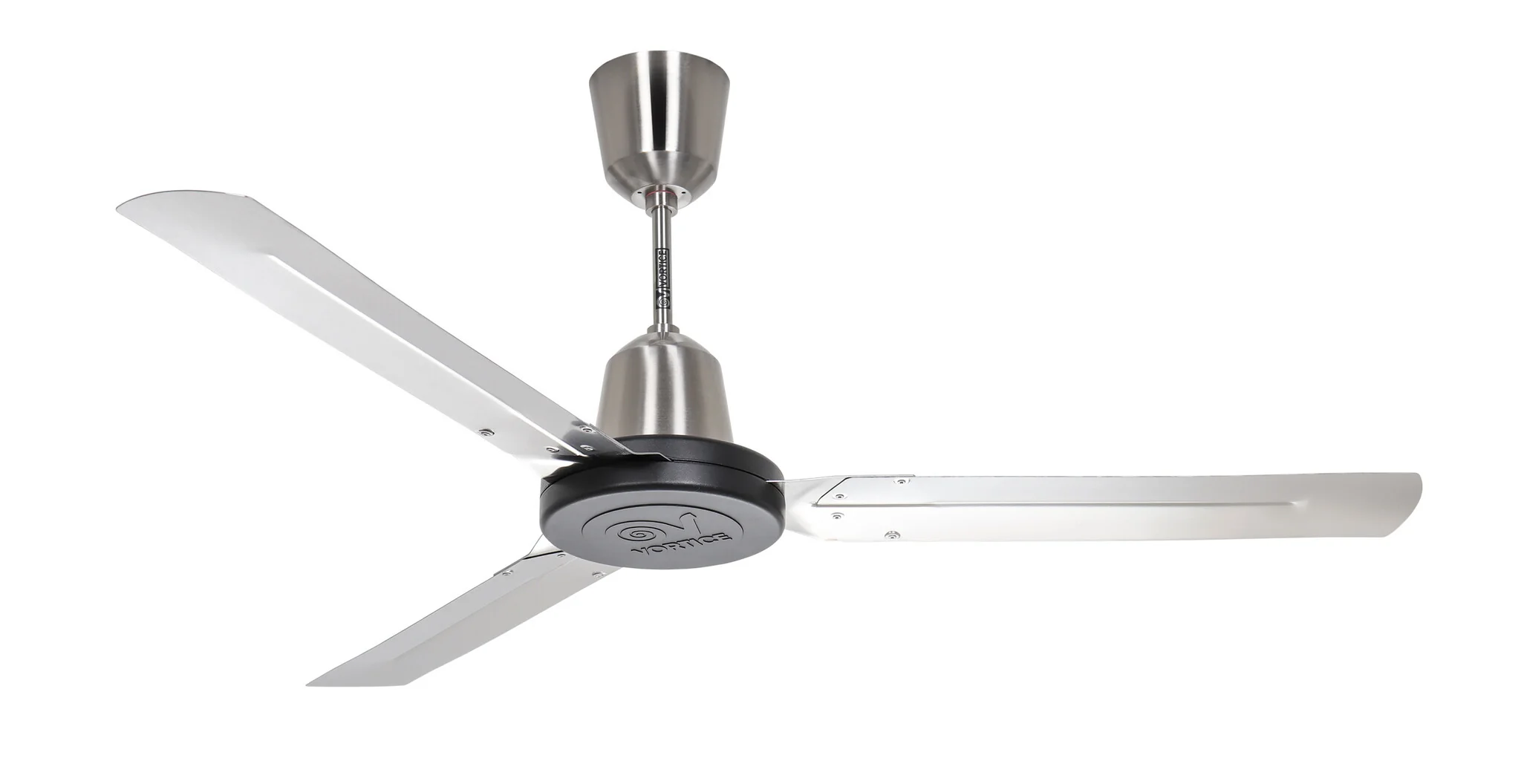 Deckenventilator Nordik HD inox - Image 2