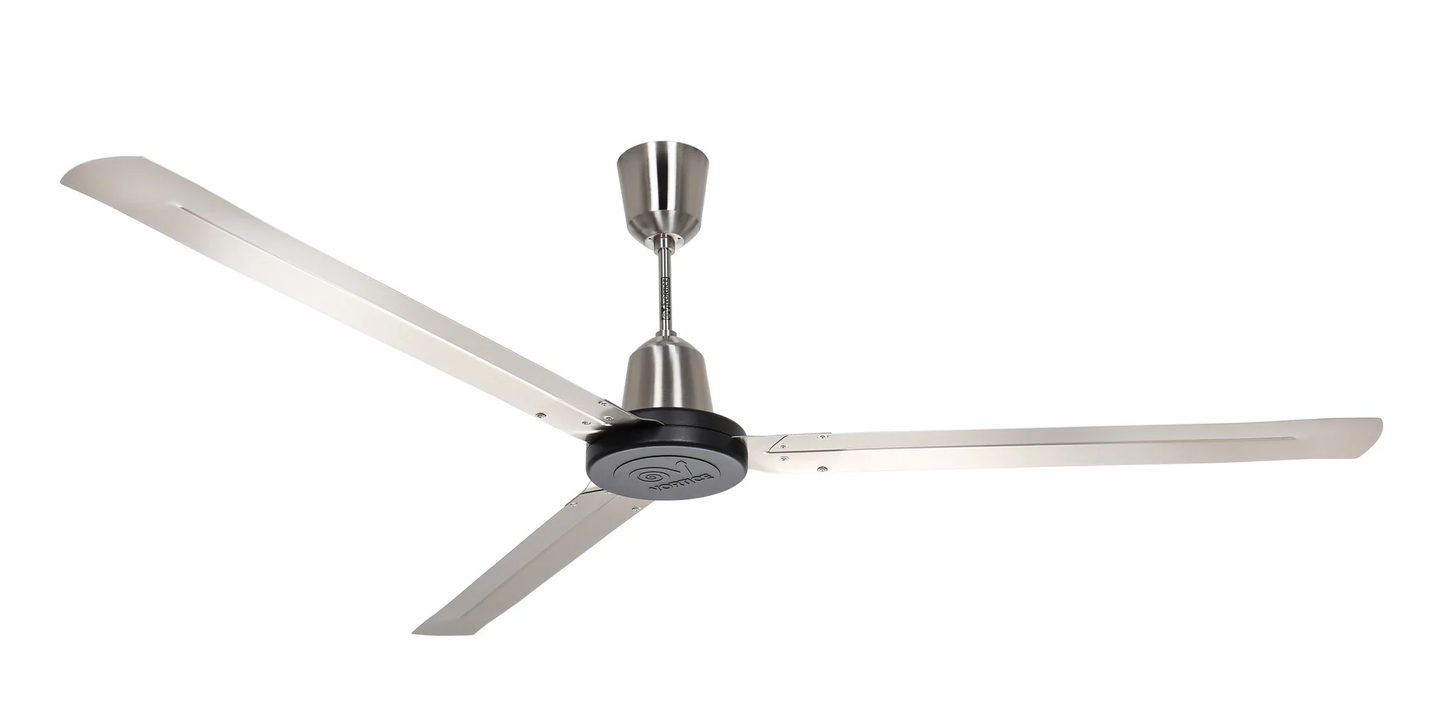 Deckenventilator Nordik HD inox - Image 4