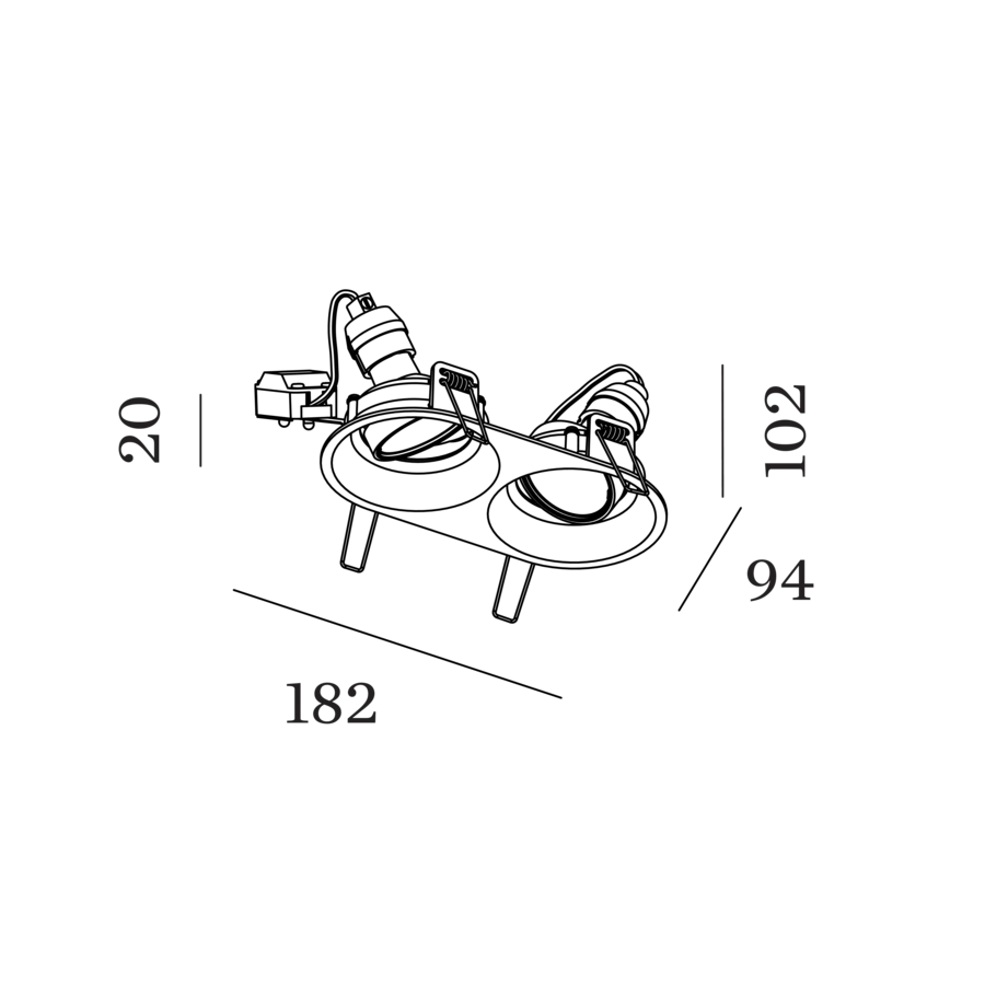 DEEP ADJUST 2.0 PAR16 Einbaustrahler - Image 3