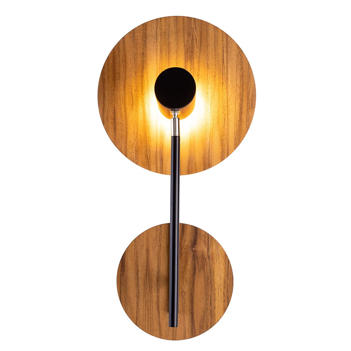Dot Wandleuchte aus Teakholz - Image 4