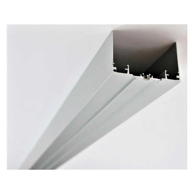 DOTLUX Alu-Blindeinheit für Lichtbandsystem LINEAclick inkl. Kabelsatz 7-polig - Image 2