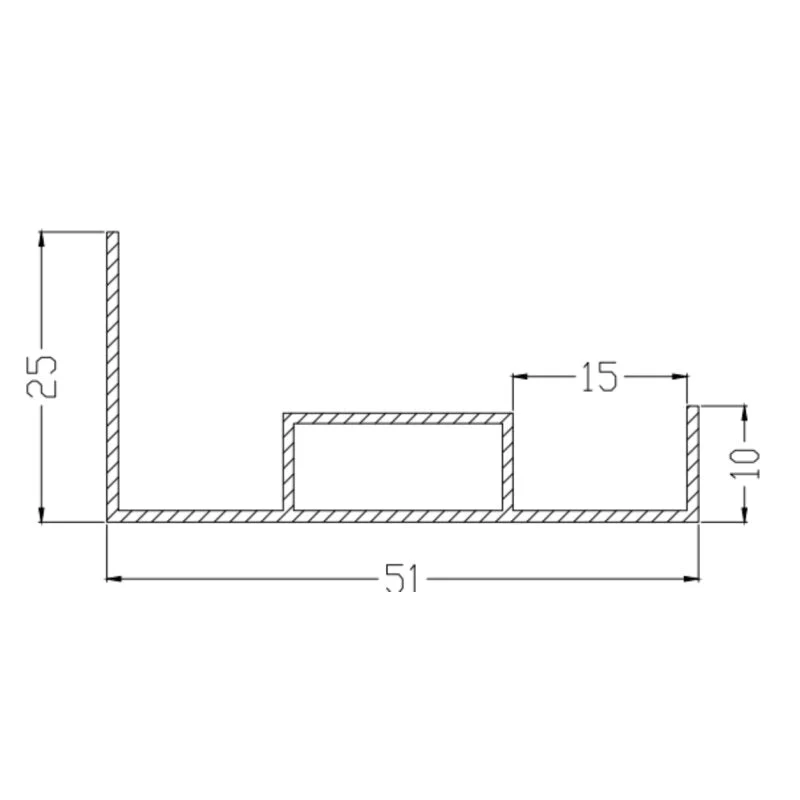 DOTLUX Aufbaurahmen für Deckenmontage 620x620x51mm LED-Panele - Image 2
