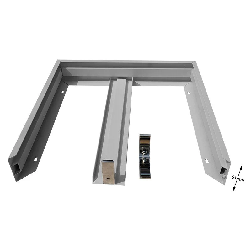 DOTLUX Aufbaurahmen für Deckenmontage 620x620x51mm LED-Panele - Image 3