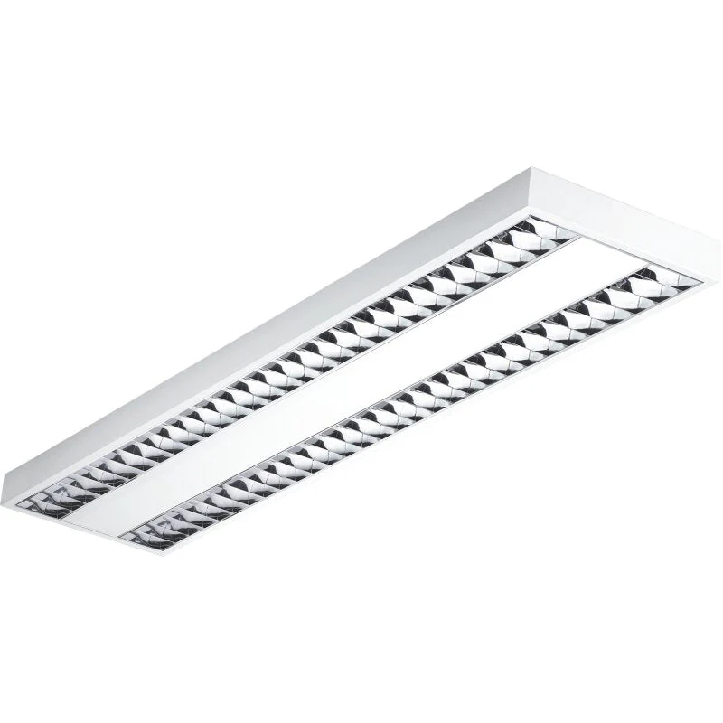 DOTLUX LED-Aufbauleuchte GRIDlong 1500x295mm POWERselect 4000K UGR<16