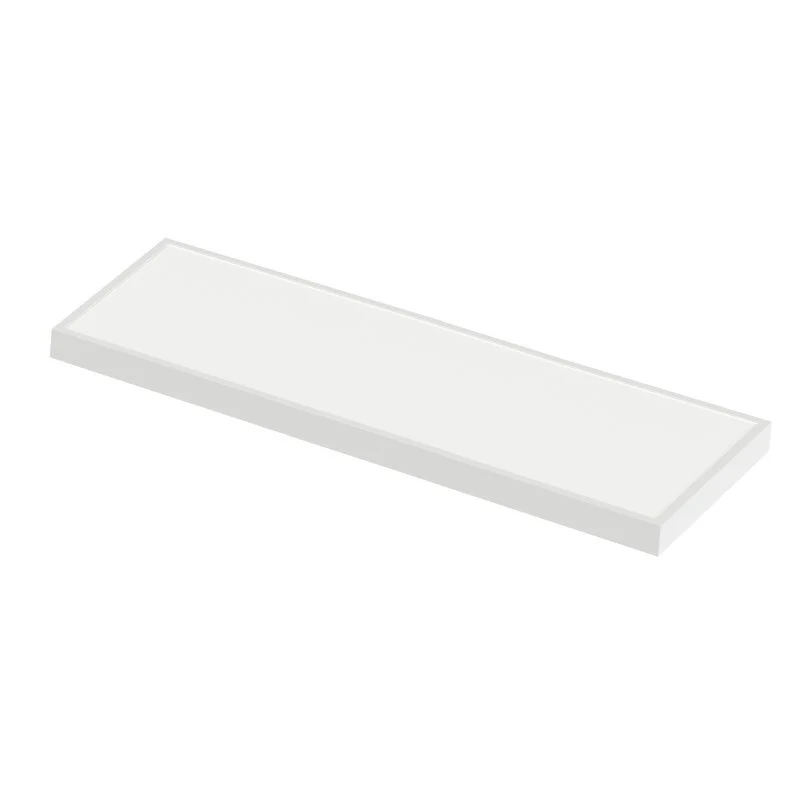 DOTLUX LED-Aufbauleuchte PANELbig-ugr 295x1195mm 34W COLORselect mit 4poligem Stecker für HCL inkl. Netzteil