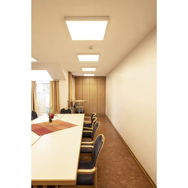 DOTLUX LED-Aufbauleuchte PANELbig-ugr 295x295mm 21W COLORselect mit 4poligem Stecker für HCL inkl. Netzteil - Image 2