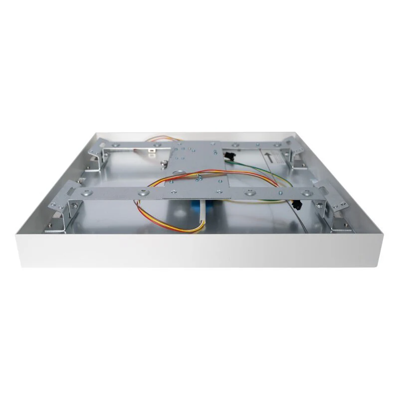 DOTLUX LED-Aufbauleuchte PANELbig-ugr 295x295mm 21W COLORselect mit 4poligem Stecker für HCL inkl. Netzteil - Image 4