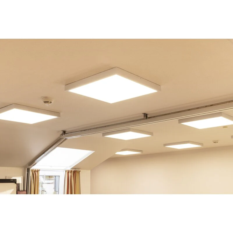DOTLUX LED-Aufbauleuchte PANELbig-ugr 595x595mm 30W COLORselect mit 4poligem Stecker für HCL inkl. Netzteil - Image 3
