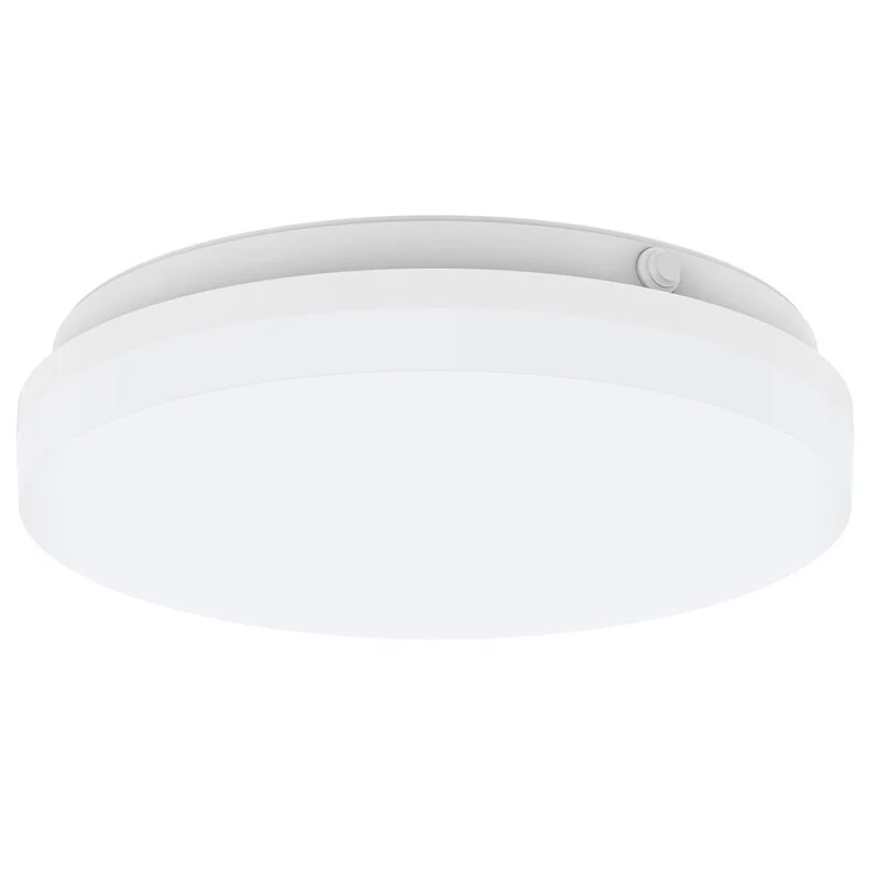 DOTLUX LED-Aufbauleuchte SURFACEdali Ø300x62 22W 3000/4000/5700K COLORselect weiß
