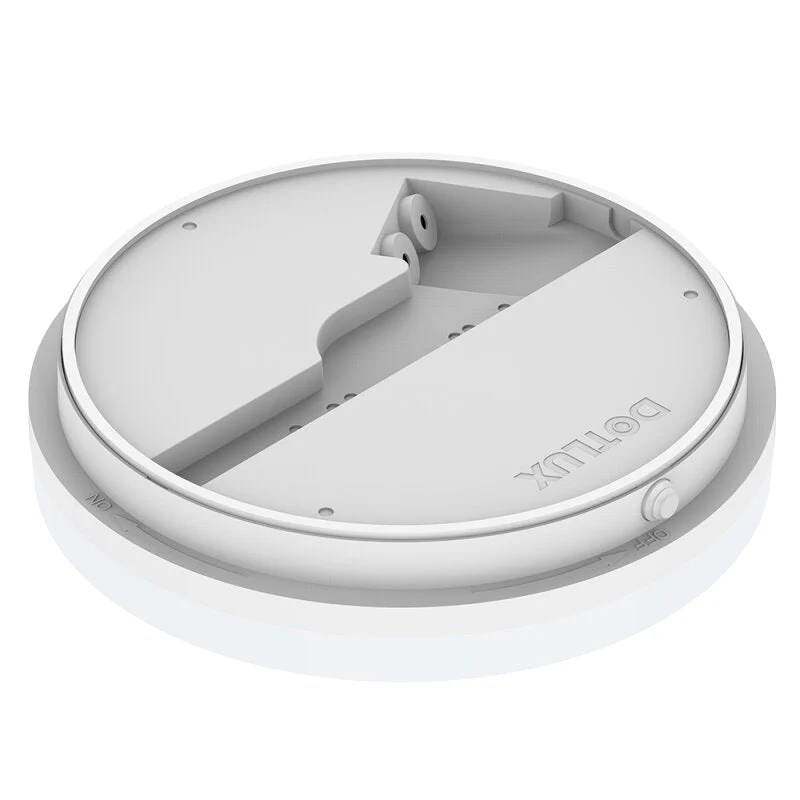 DOTLUX LED-Aufbauleuchte SURFACEdali Ø300x62 22W 3000/4000/5700K COLORselect weiß - Image 6